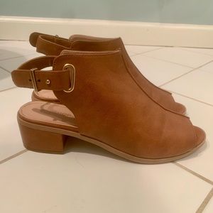 Topshop Mule Booties